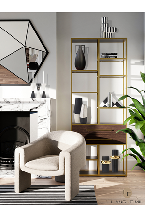 Black & White Ceramic Bowl | Liang & Eimil Weston | Oroa.com