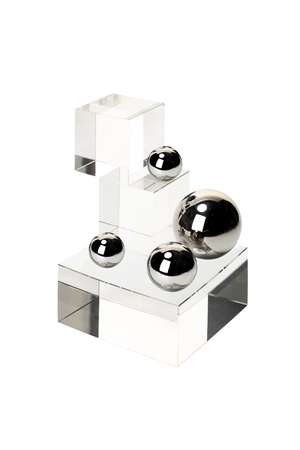 Glass Modern Sculpture | Liang & Eimil Descent | OROA.com