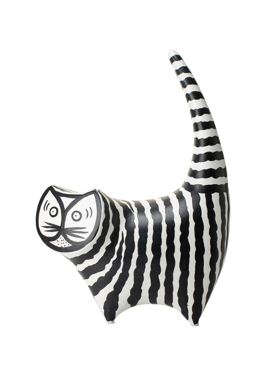 Black And White Ceramic Sculpture | Liang & Eimil Lechat | OROA.com