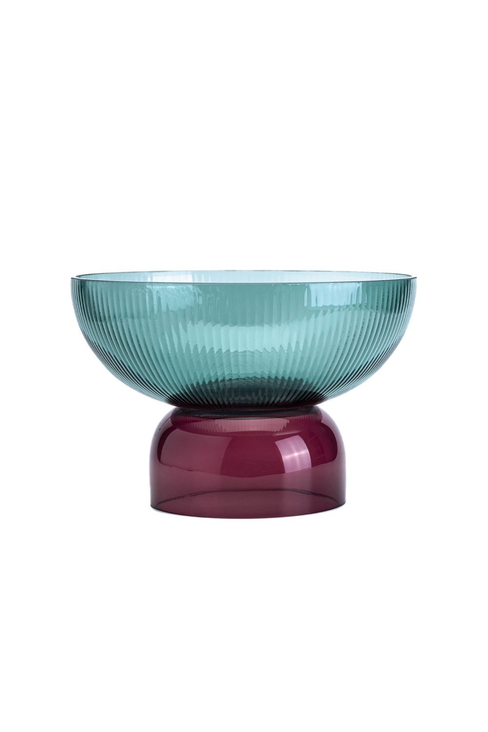 Turquoise Glass Bowl | Liang & Eimil Moretti | OROA.com
