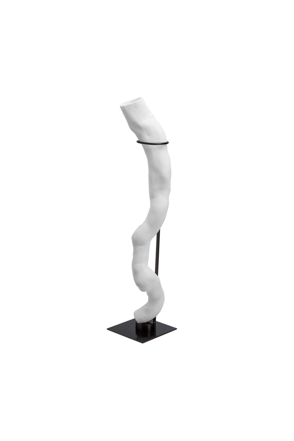 White Ceramic Driftwood Decor L | Liang & Eimil Flotte II | OROA.com