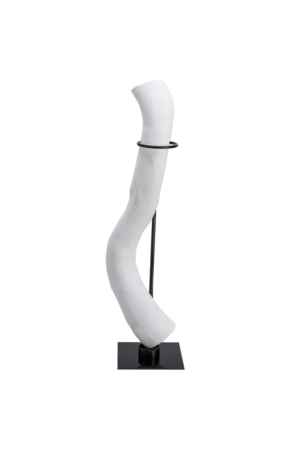 White Ceramic Driftwood Decor S | Liang & Eimil Flotte I | OROA.com