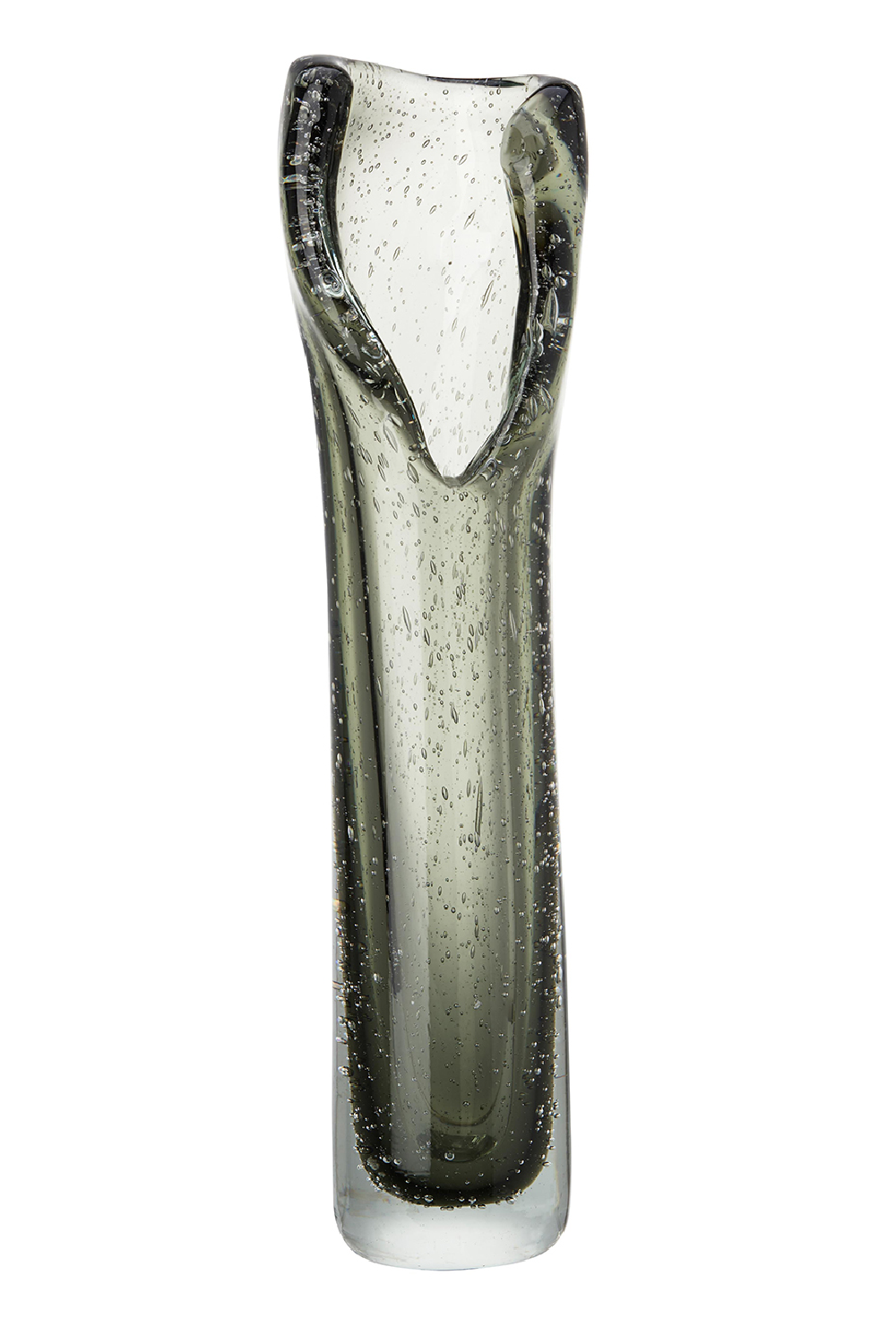 Gray Glass Organic Vase L | Liang & Eimil Elise | Oroa.com