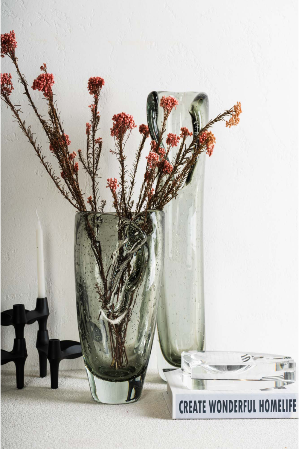 Modern Glass Vase | Liang & Eimil Elise | OROA.com