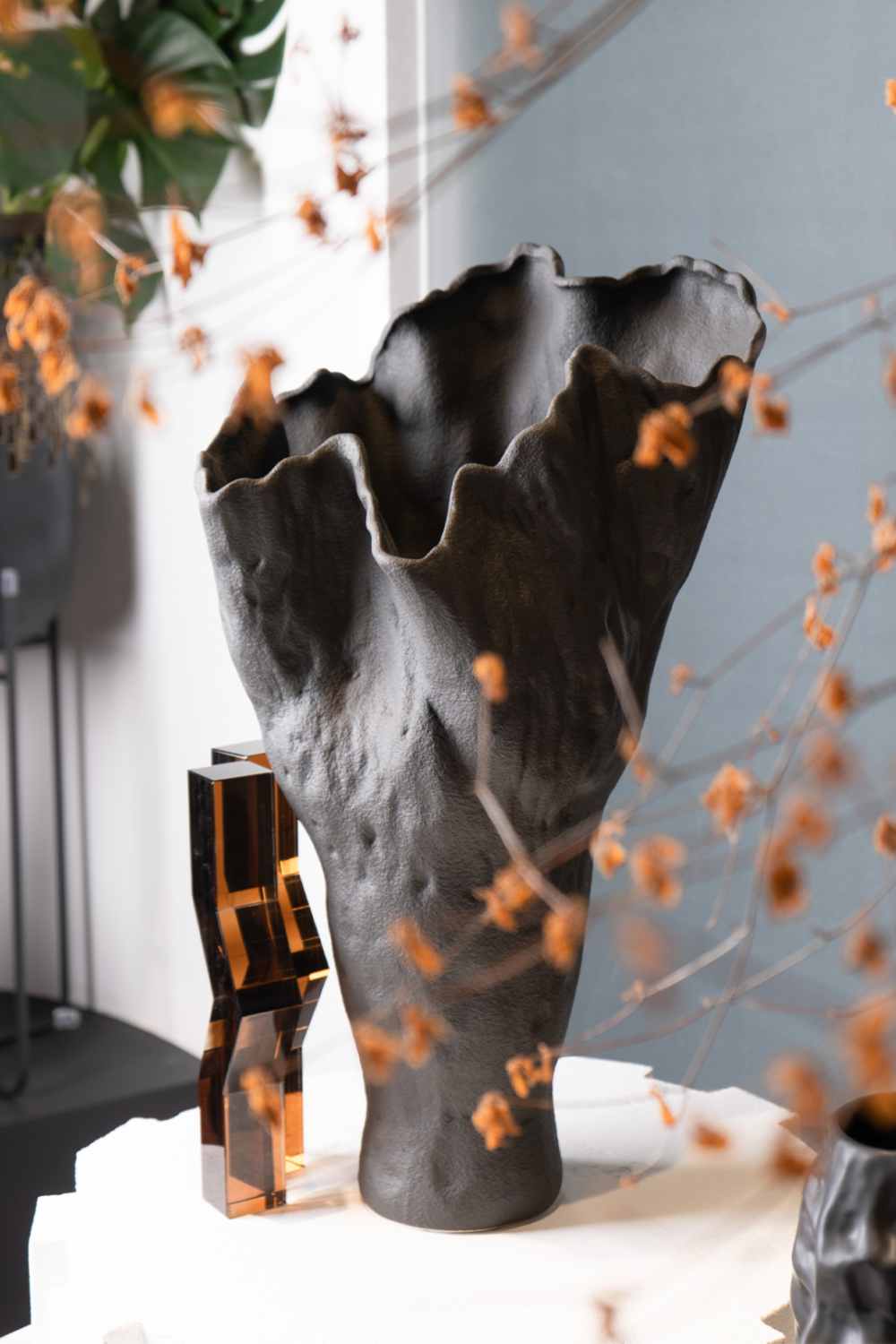 Textured Ceramic Vase | Liang & Eimil Argyle | OROA.com