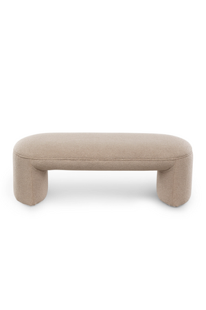 Taupe Modern Bench | Liang & Eimil Kramer | OROA.com