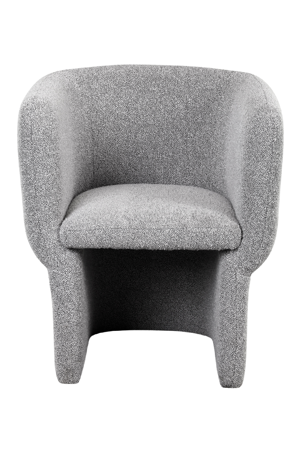 Gray Upholstered Dining Chair | Liang & Eimil Tempus | Oroa.com