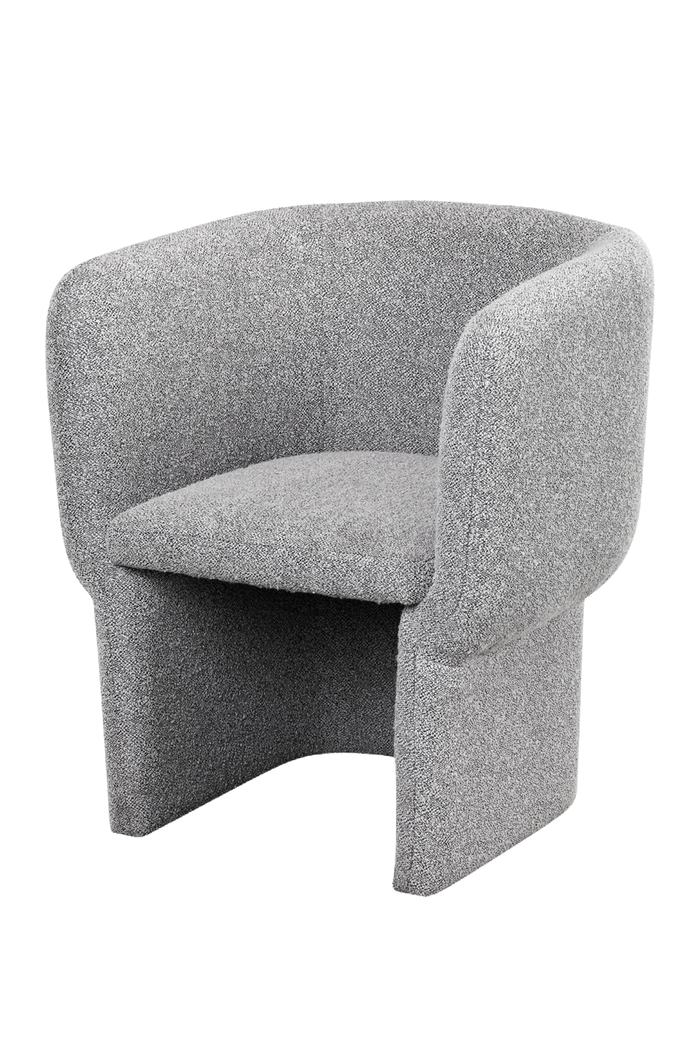 Gray Upholstered Dining Chair | Liang & Eimil Tempus | Oroa.com