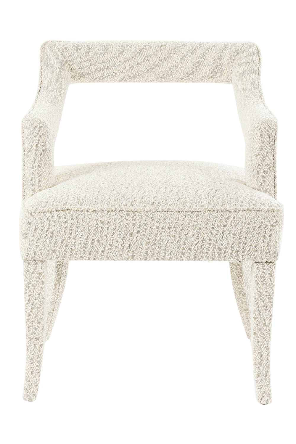 Bouclé Upholstered Modern Dining Chair | Liang & Eimil Calvin | Oroatrade.com