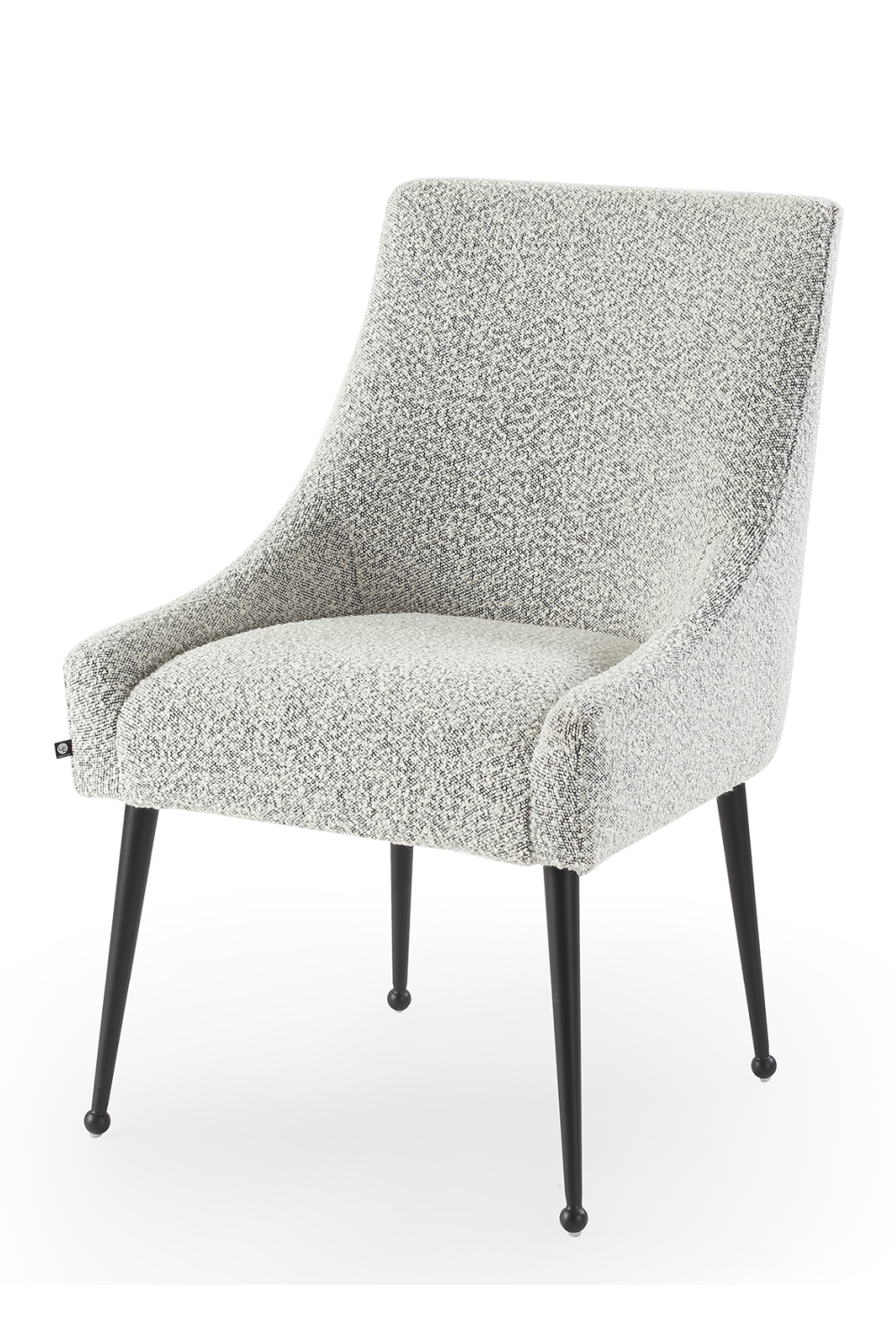 Bouclé Upholstered Dining Chair | Liang & Eimil Cohen | Oroa.com