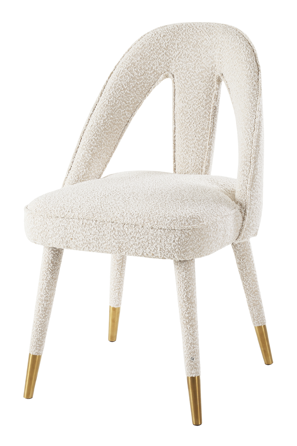 Modern Bouclé Dining Chair | Liang & Eimil Pigalle | Oroatrade.com