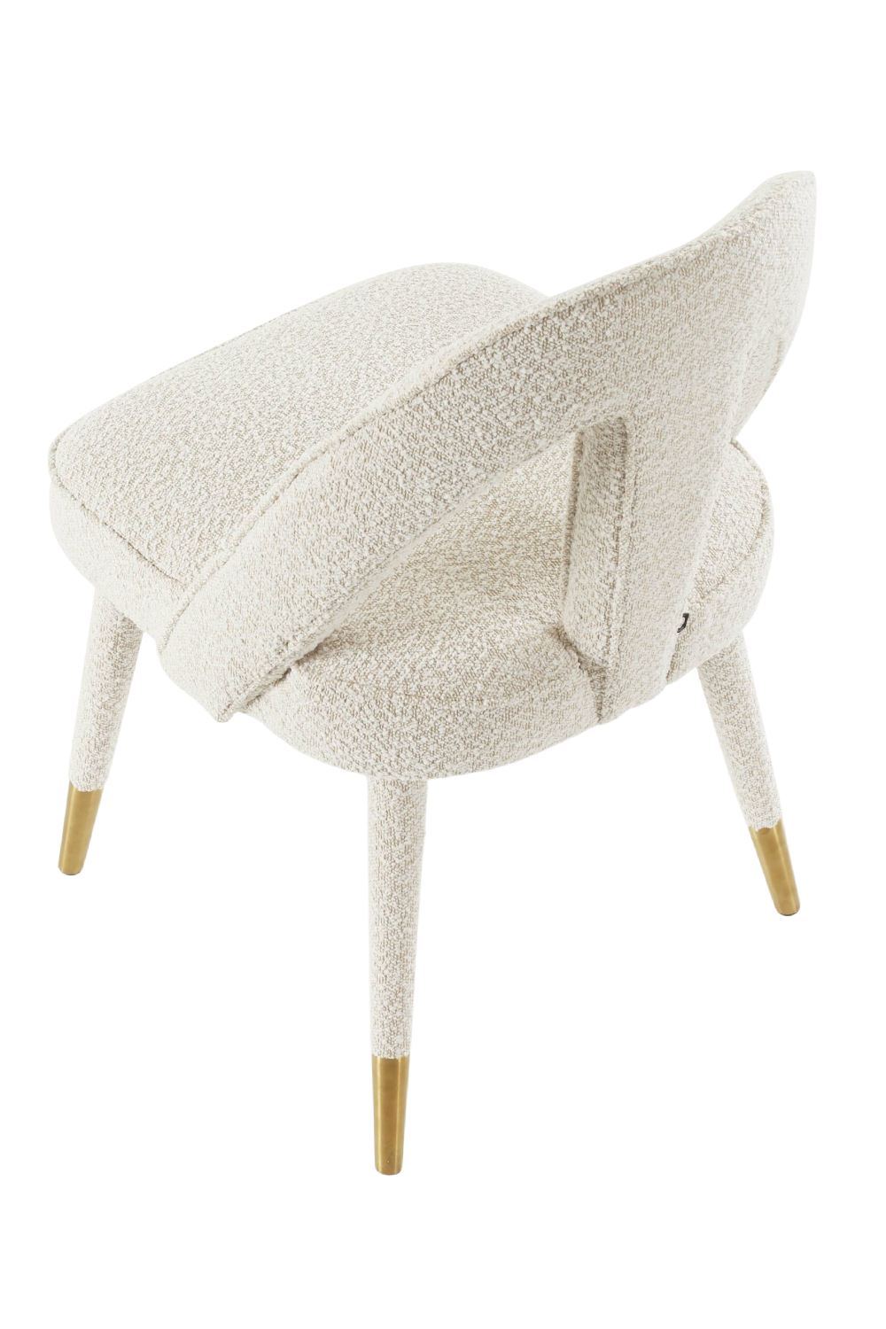 Modern Boucle Dining Chair | Liang & Eimil Pigalle