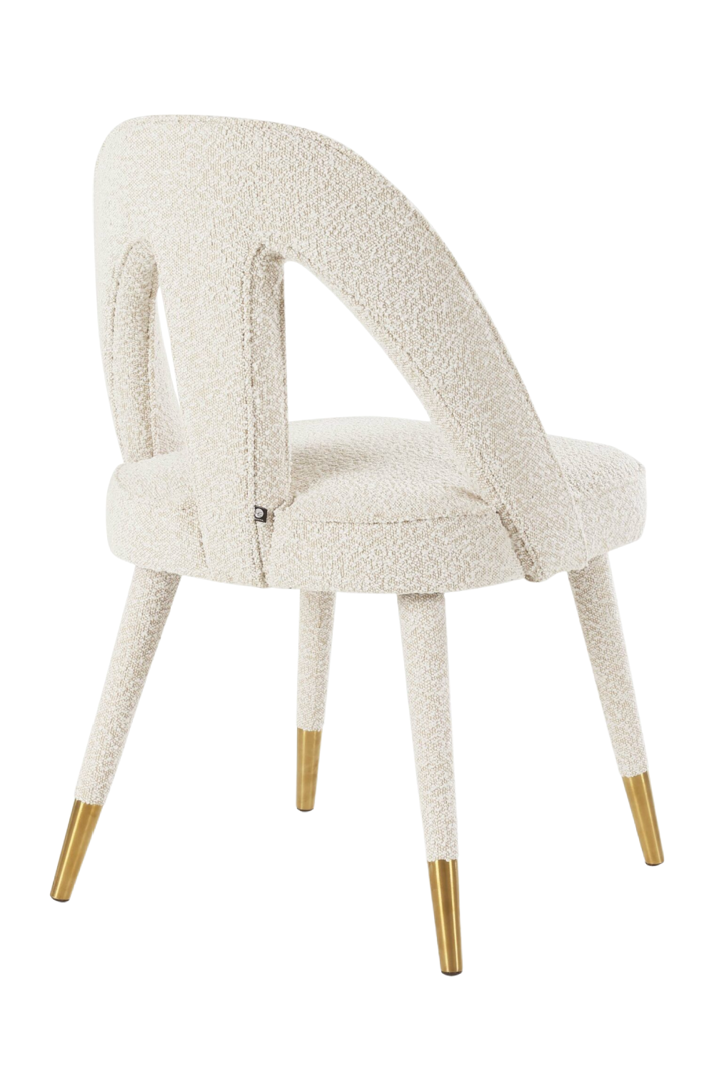 Modern Boucle Dining Chair | Liang & Eimil Pigalle