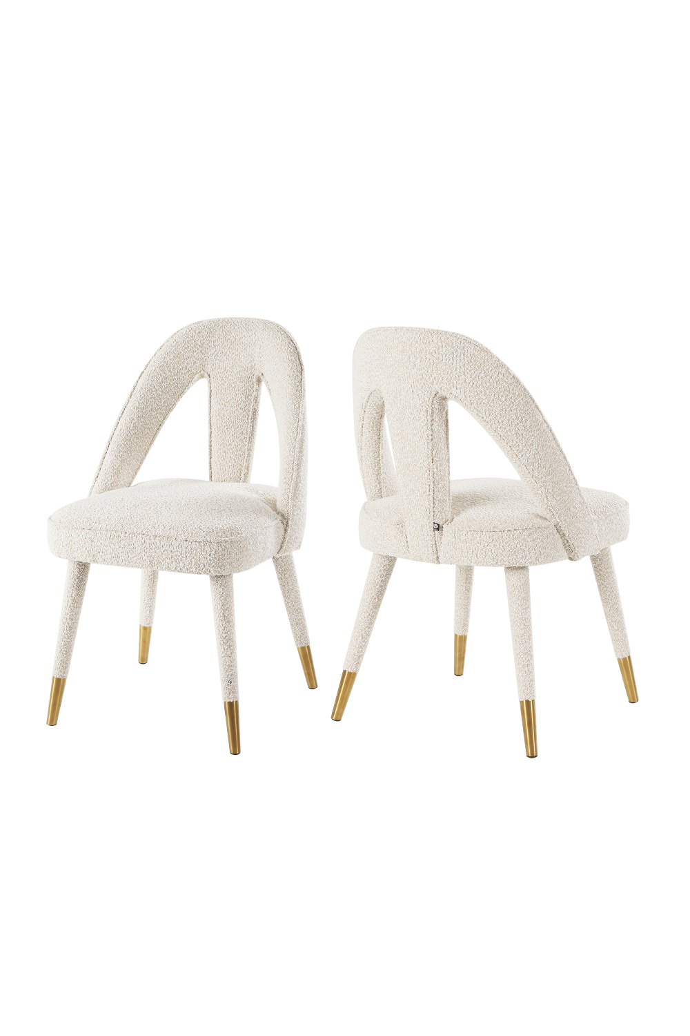 Modern Boucle Dining Chair | Liang & Eimil Pigalle