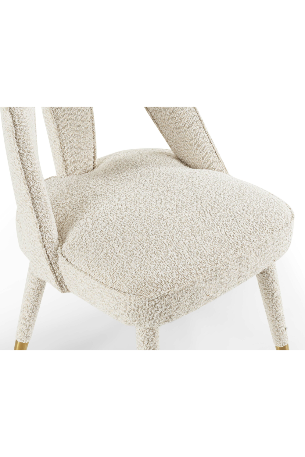 Modern Boucle Dining Chair | Liang & Eimil Pigalle