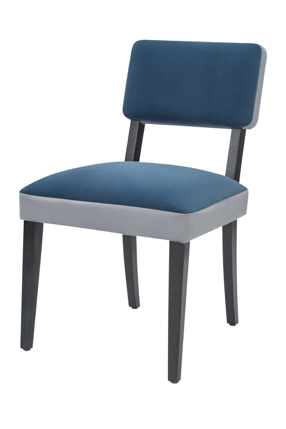 Blue Velvet Dining Chair | Liang & Eimil Alfama | Oroa.com