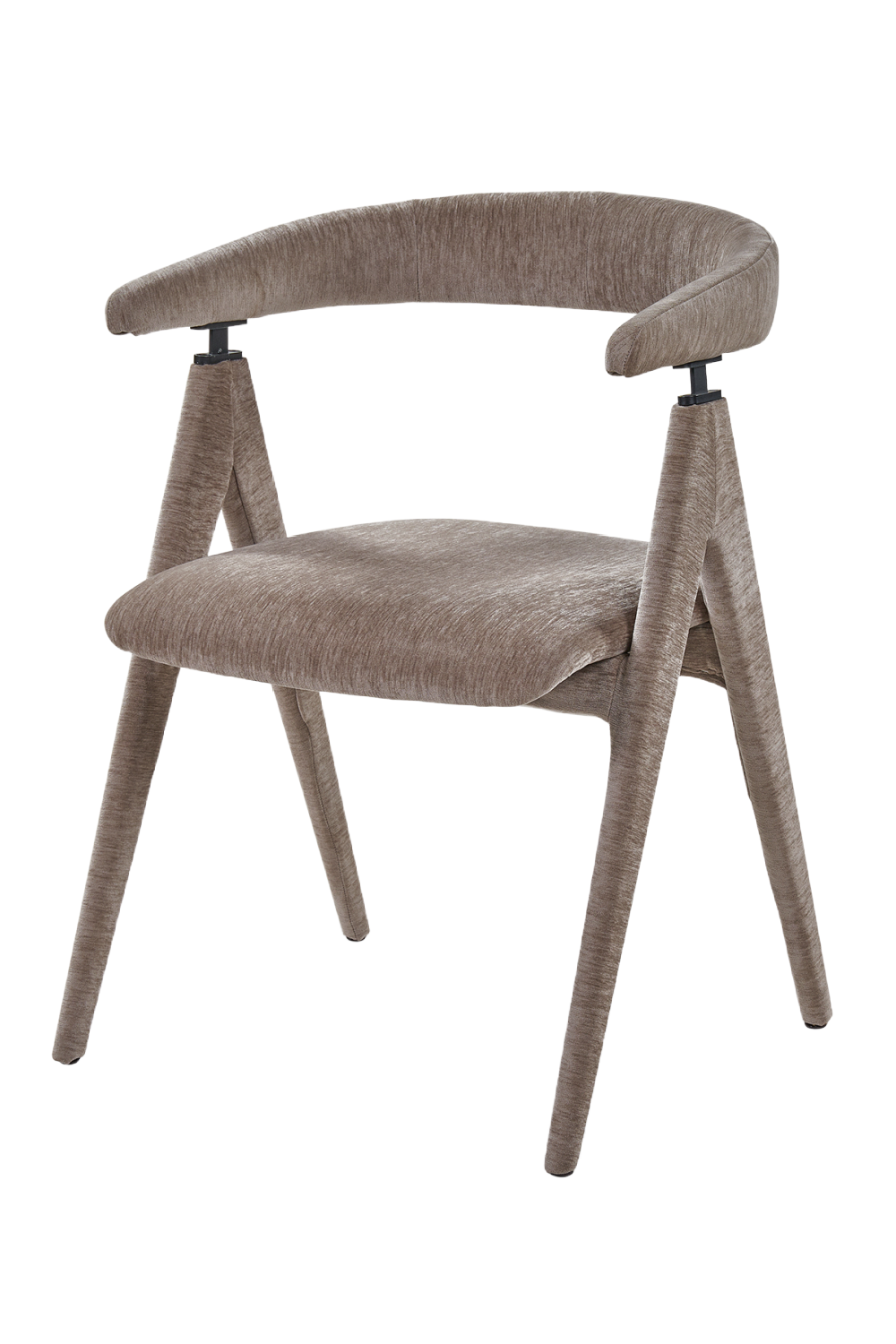 Modern C-Shaped Dining Chair | Liang & Eimil Kelly | Oroa.com