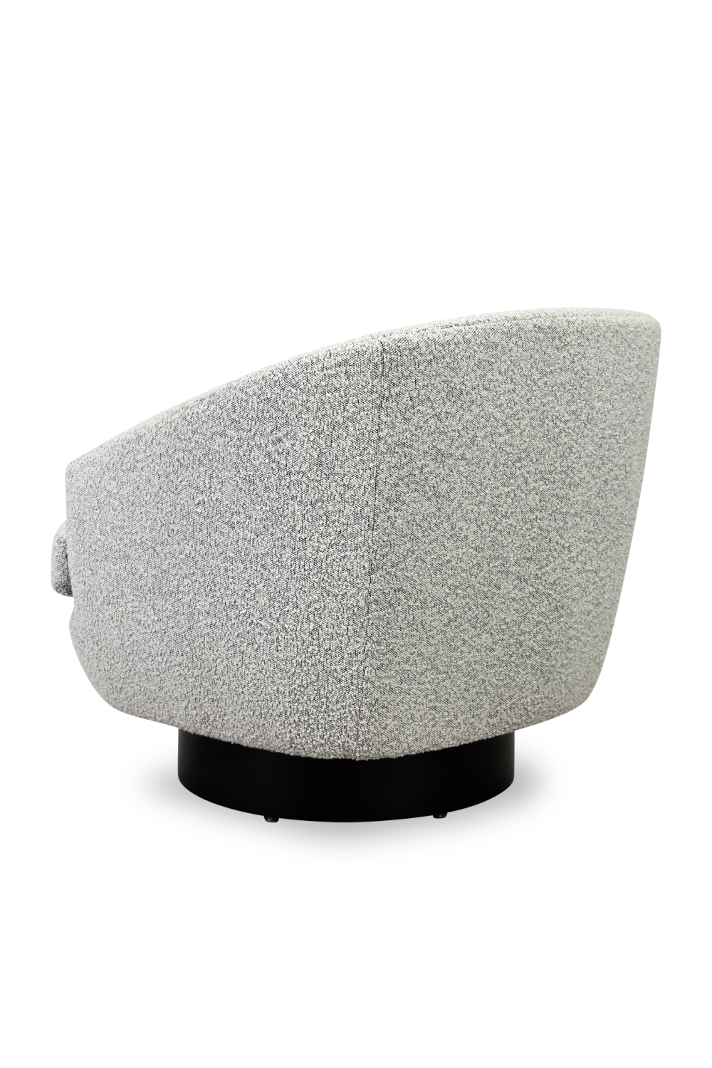 Bouclé Swivel Occasional Chair | Liang & Eimil Wegner | Oroatrade.com