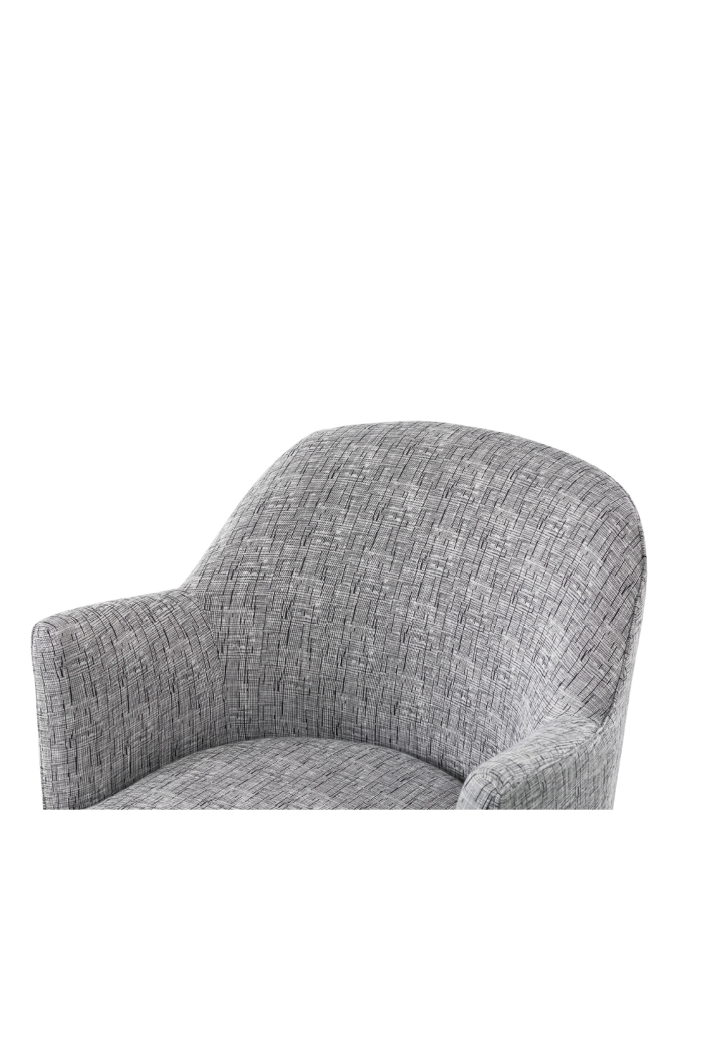 Upholstered Barrel Swivel Chair | Liang & Eimil Arko | Oroa.com