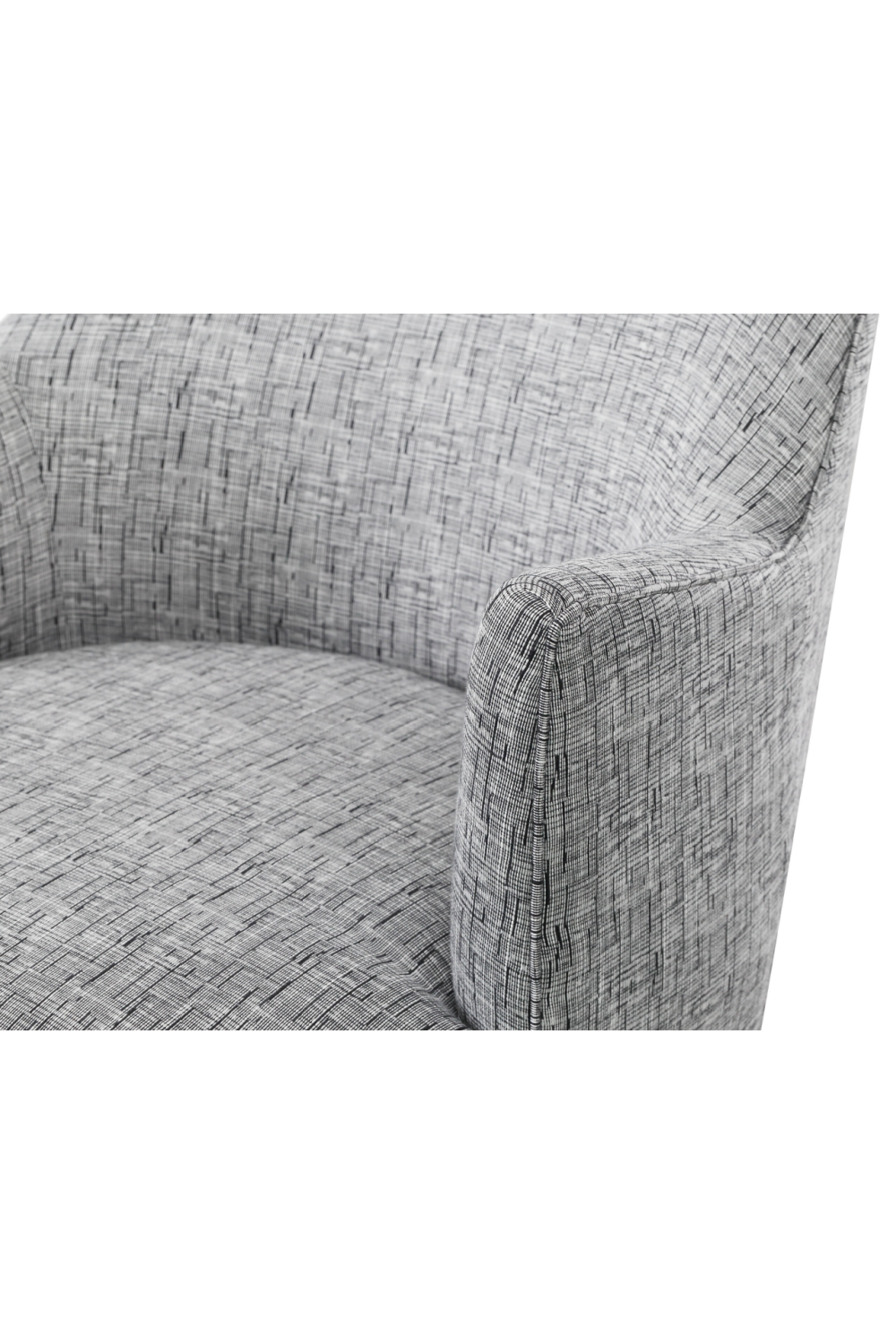 Upholstered Barrel Swivel Chair | Liang & Eimil Arko | Oroa.com