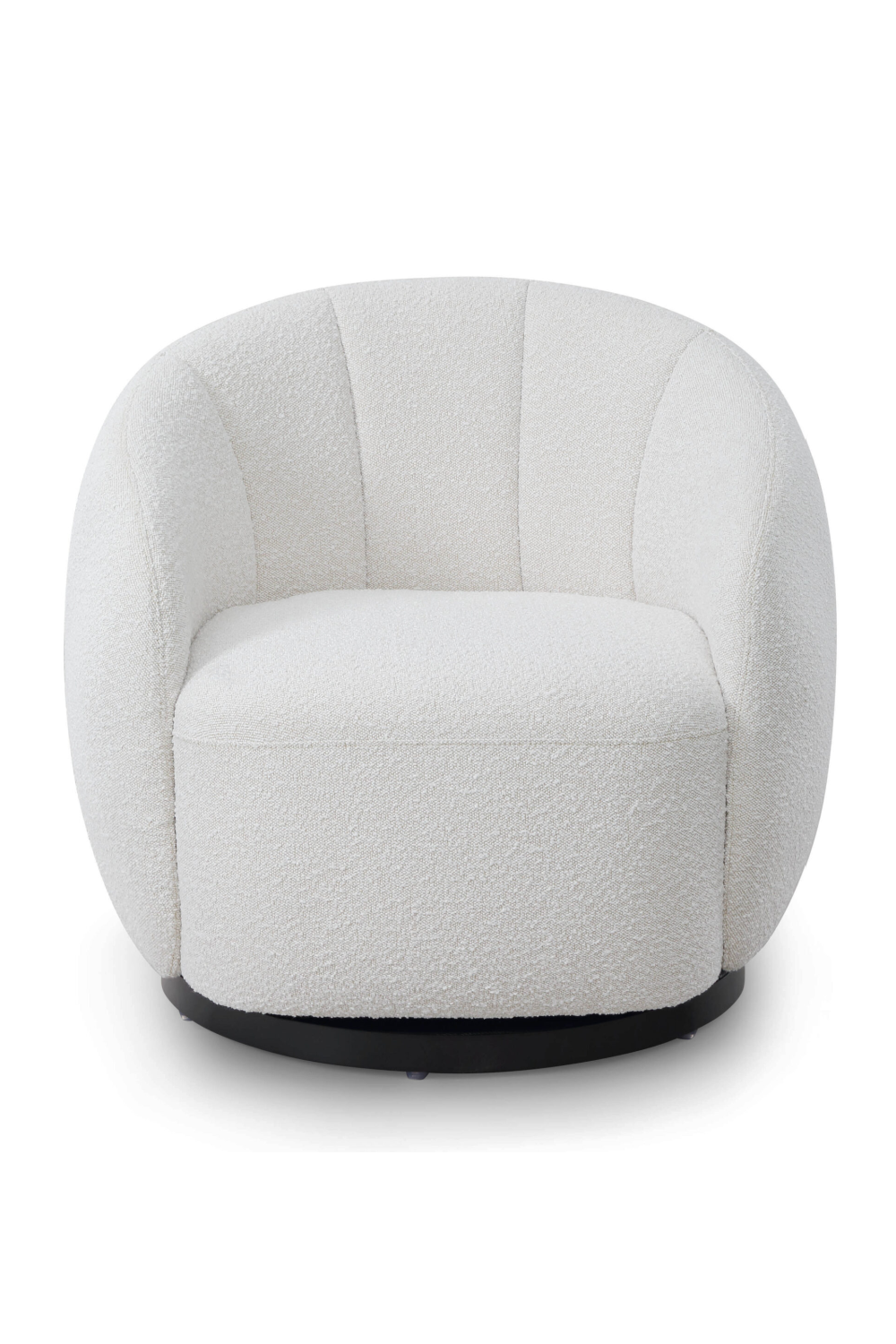 Round Swivel Accent Chair | Liang & Eimil Bulpa | OROA.com