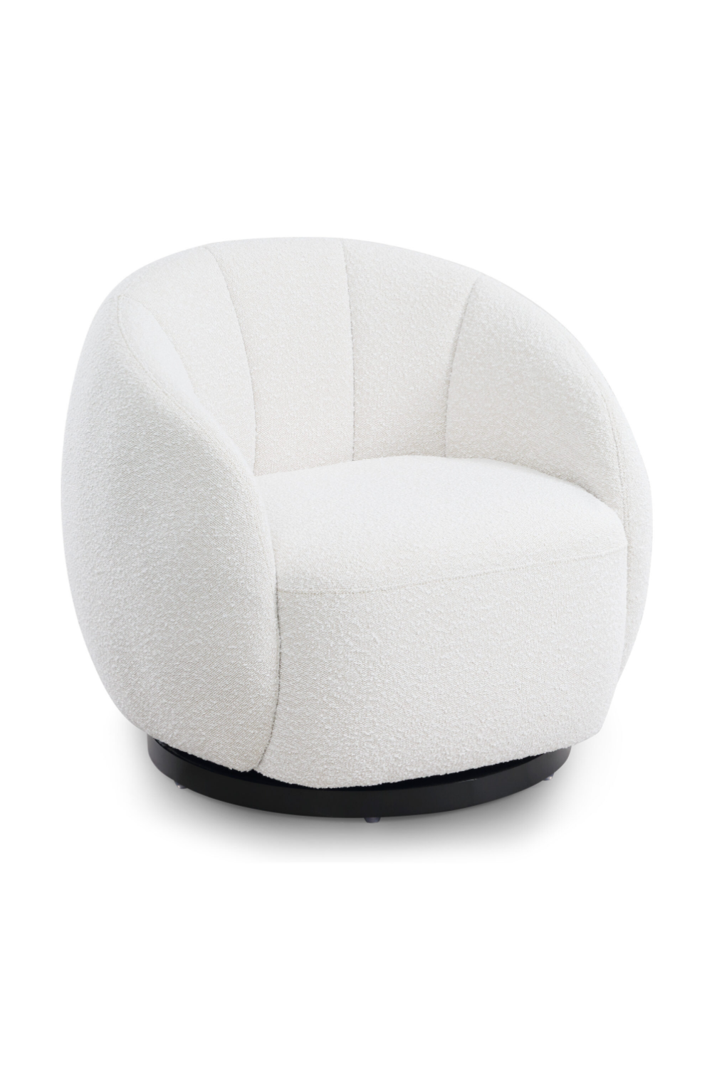 Round Swivel Accent Chair | Liang & Eimil Bulpa | OROA.com