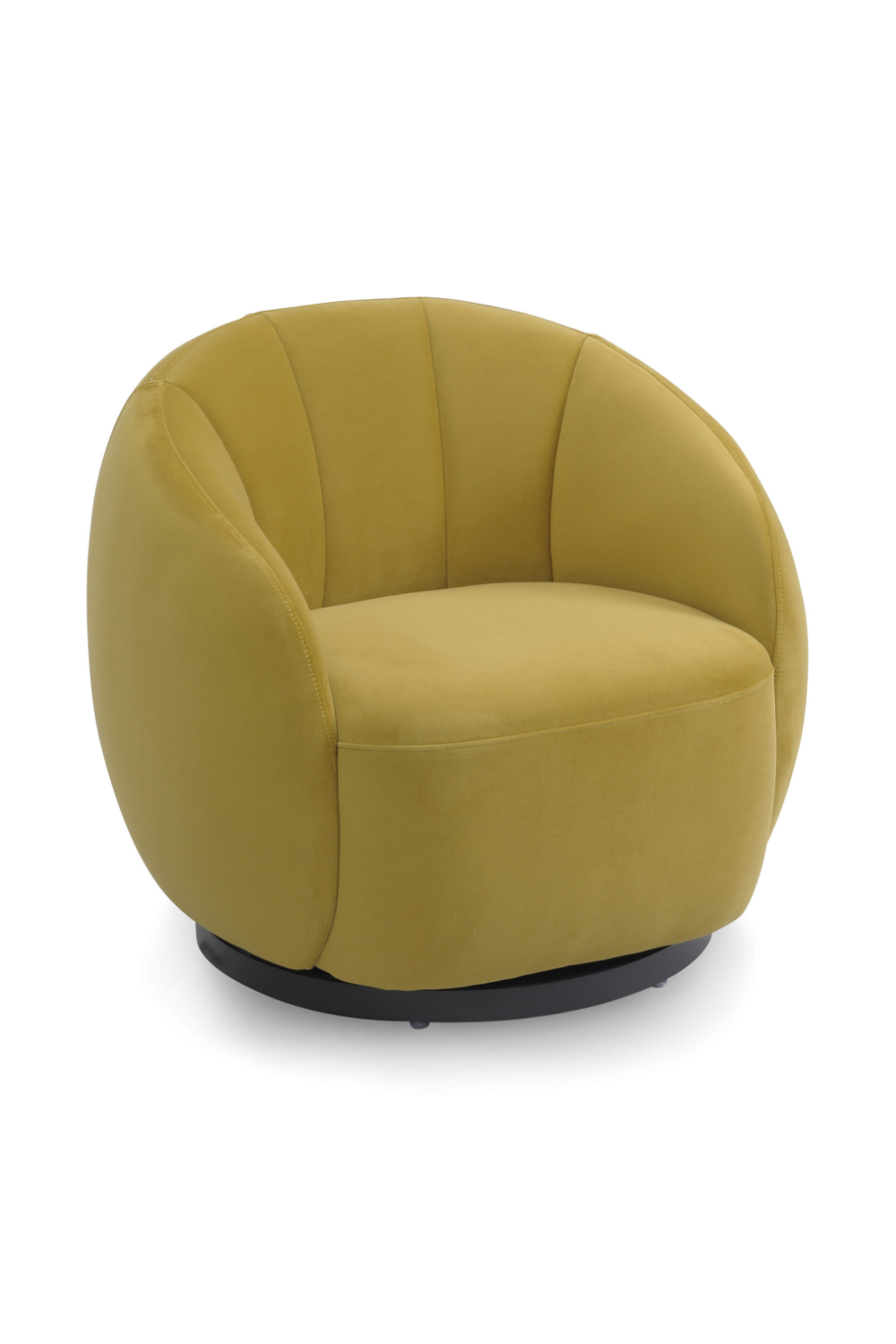 Round Swivel Accent Chair | Liang & Eimil Bulpa | OROA.com