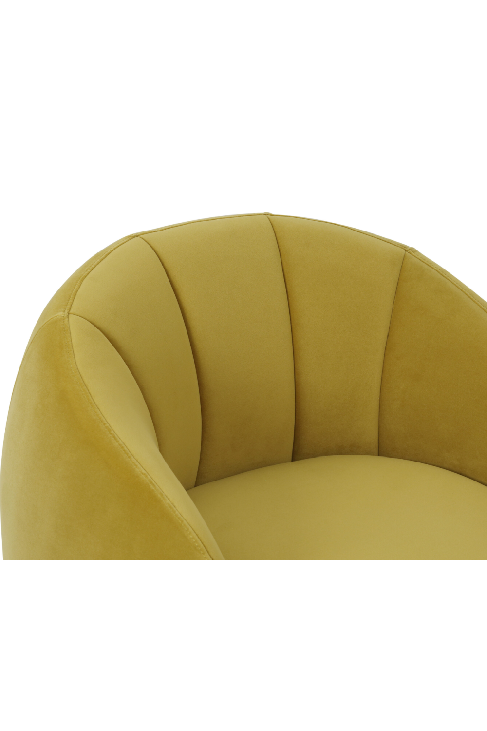 Round Swivel Accent Chair | Liang & Eimil Bulpa | OROA.com