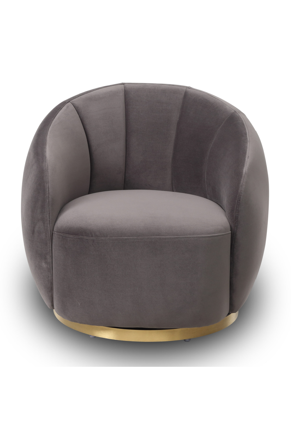 Round Swivel Accent Chair | Liang & Eimil Bulpa | OROA.com