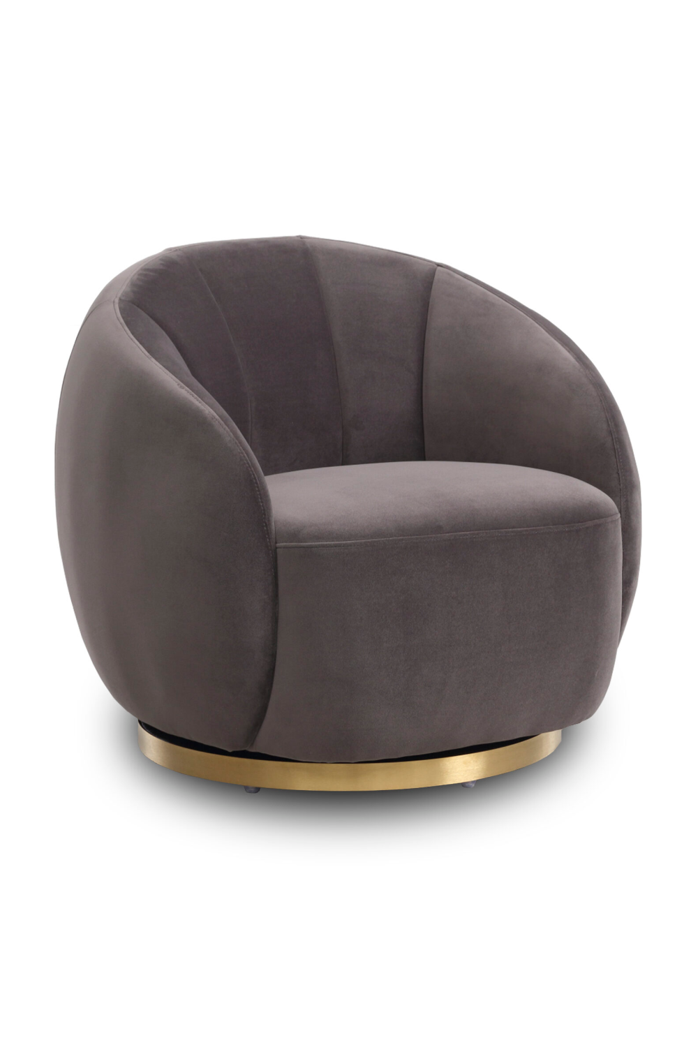 Round Swivel Accent Chair | Liang & Eimil Bulpa | OROA.com