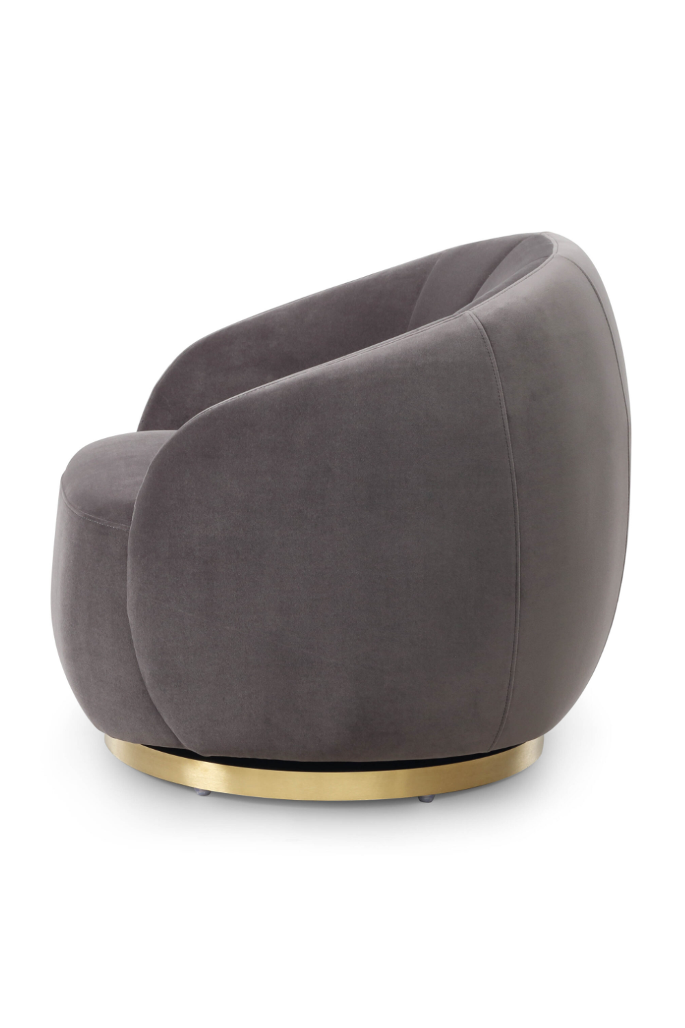 Round Swivel Accent Chair | Liang & Eimil Bulpa | OROA.com