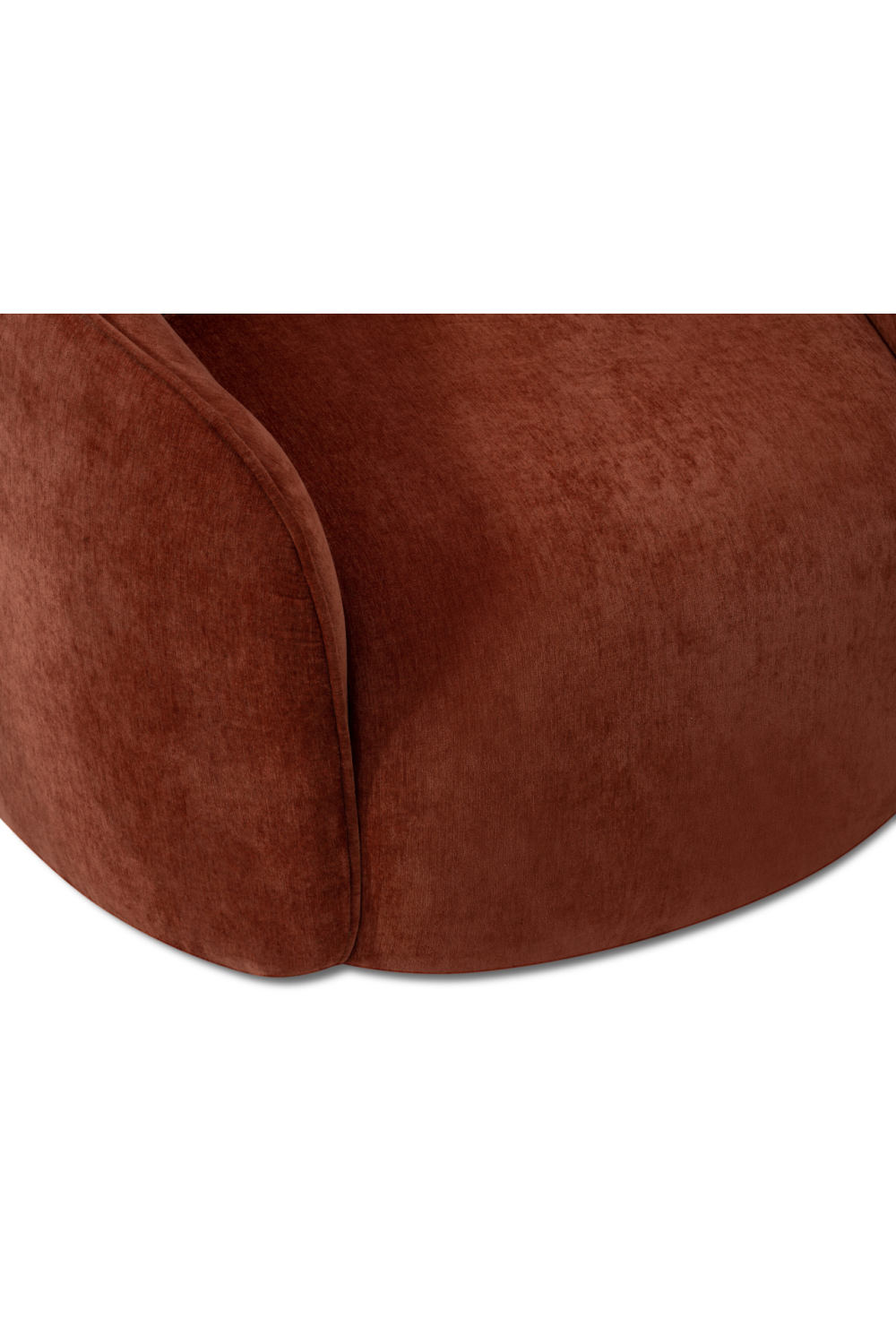 Rounded Modern Occasional Chair | Liang & Eimil Polta | Oroa.com