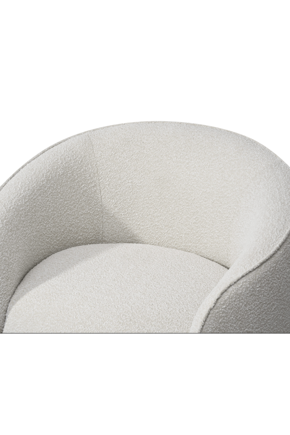 Rounded Modern Occasional Chair | Liang & Eimil Polta | Oroa.com