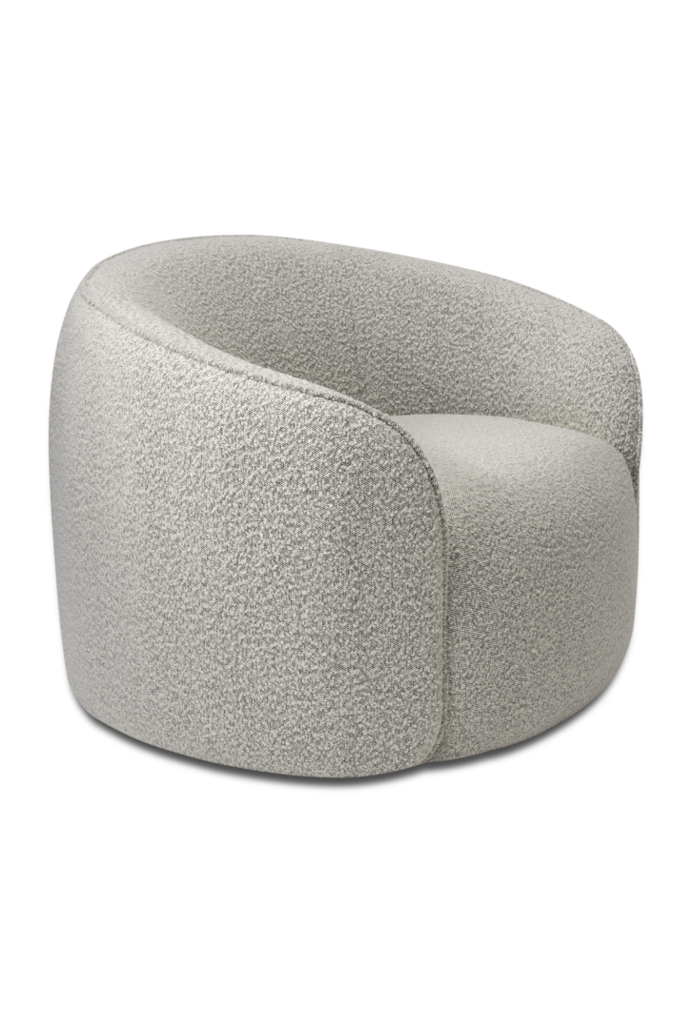 Rounded Modern Occasional Chair | Liang & Eimil Polta | Oroa.com