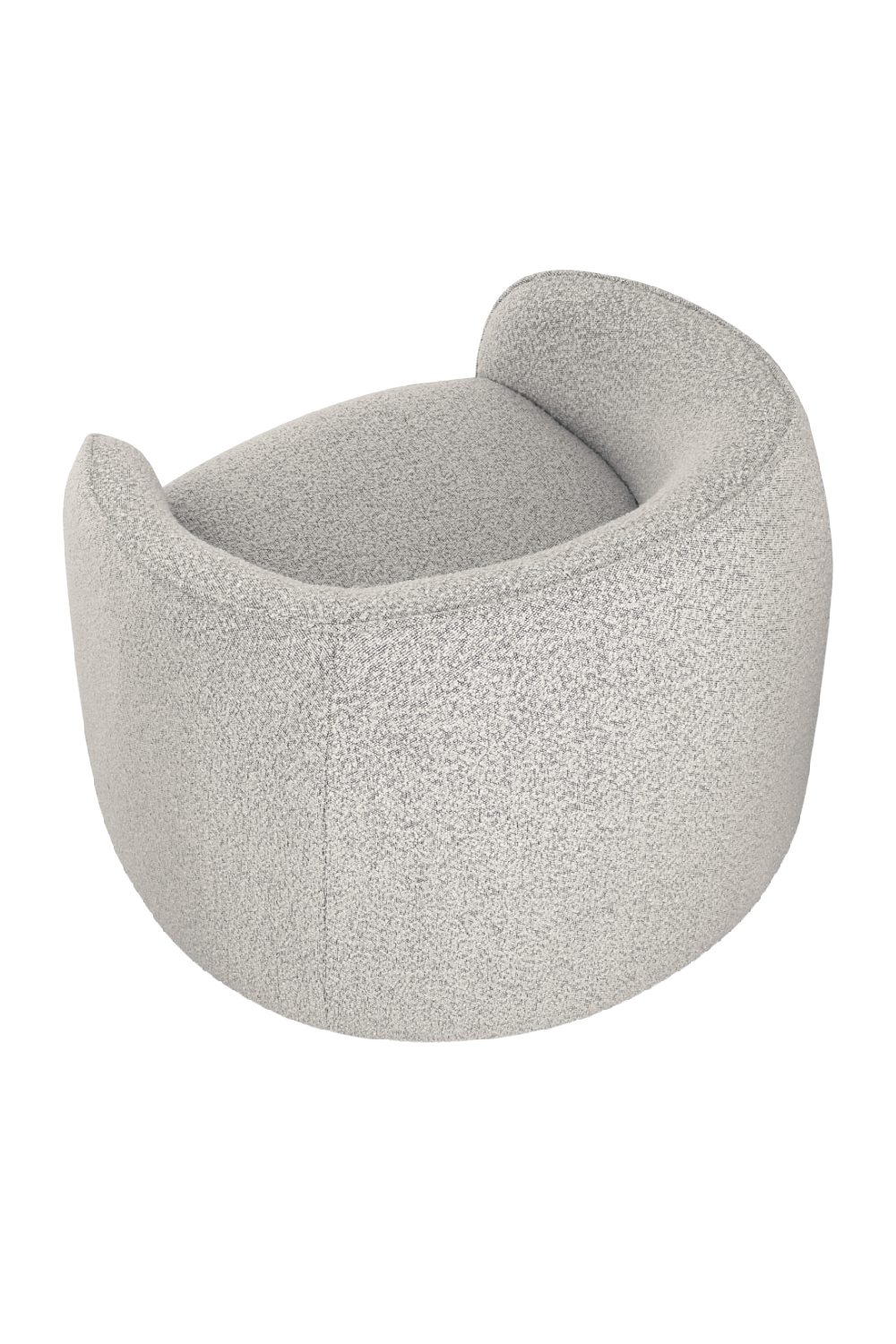 Rounded Modern Occasional Chair | Liang & Eimil Polta | Oroa.com