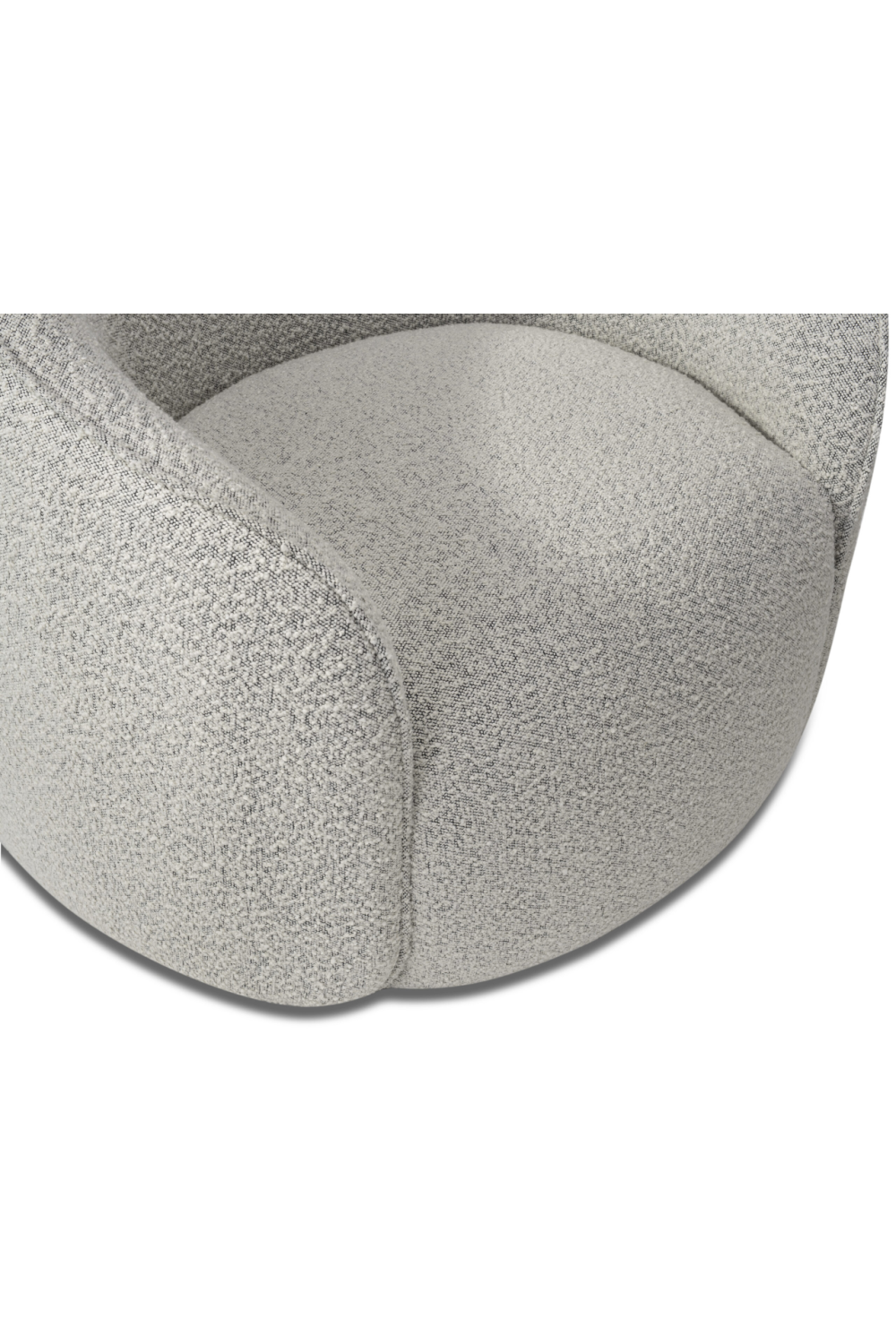 Rounded Modern Occasional Chair | Liang & Eimil Polta | Oroa.com