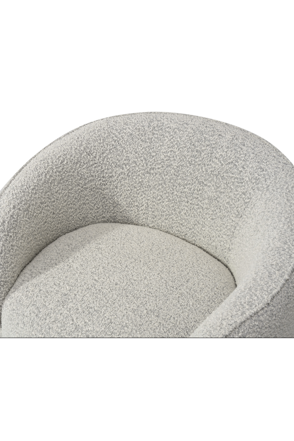 Rounded Modern Occasional Chair | Liang & Eimil Polta | Oroa.com