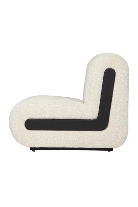 Bouclé Modern Occasional Chair | Liang & Eimil Bola | Oroa.com