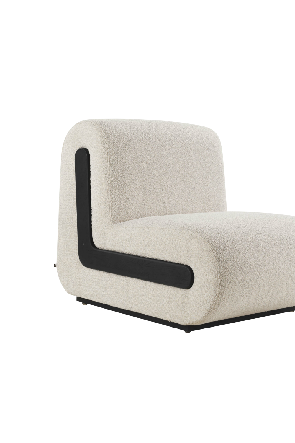 Bouclé Modern Occasional Chair | Liang & Eimil Bola | Oroa.com