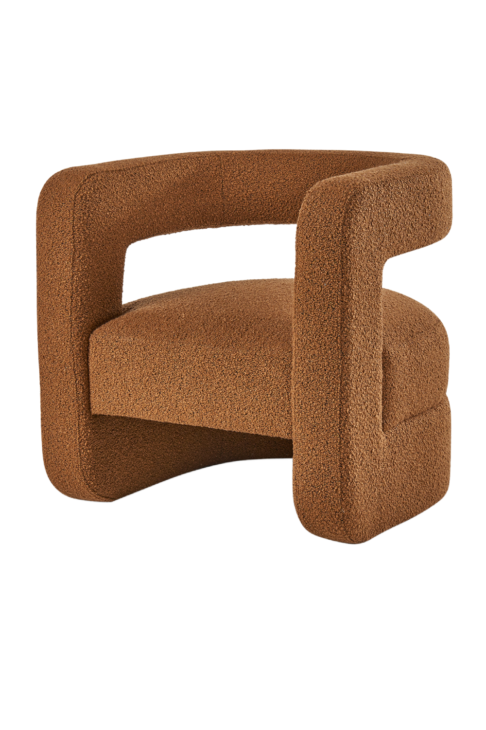 C-Shaped Accent Chair | Liang & Eimil Minox | Oroa.com