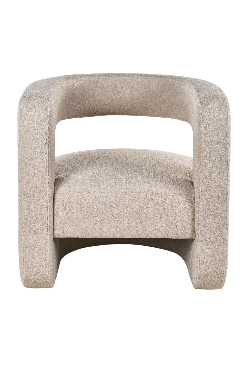 C-Shaped Accent Chair | Liang & Eimil Minox | Oroa.com