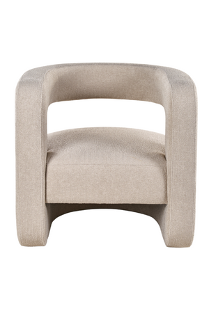 C-Shaped Accent Chair | Liang & Eimil Minox | Oroa.com