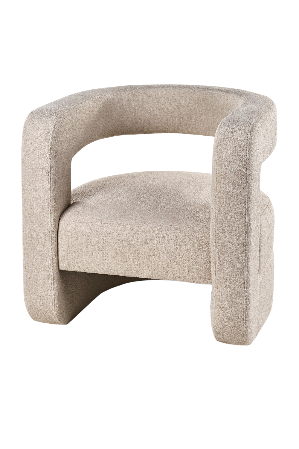 C-Shaped Accent Chair | Liang & Eimil Minox | Oroa.com