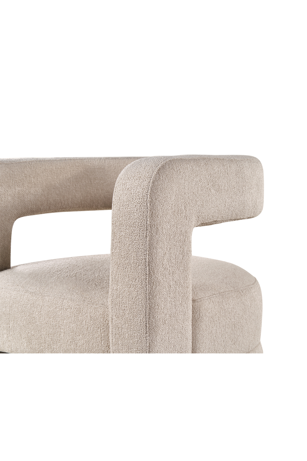 C-Shaped Accent Chair | Liang & Eimil Minox | Oroa.com