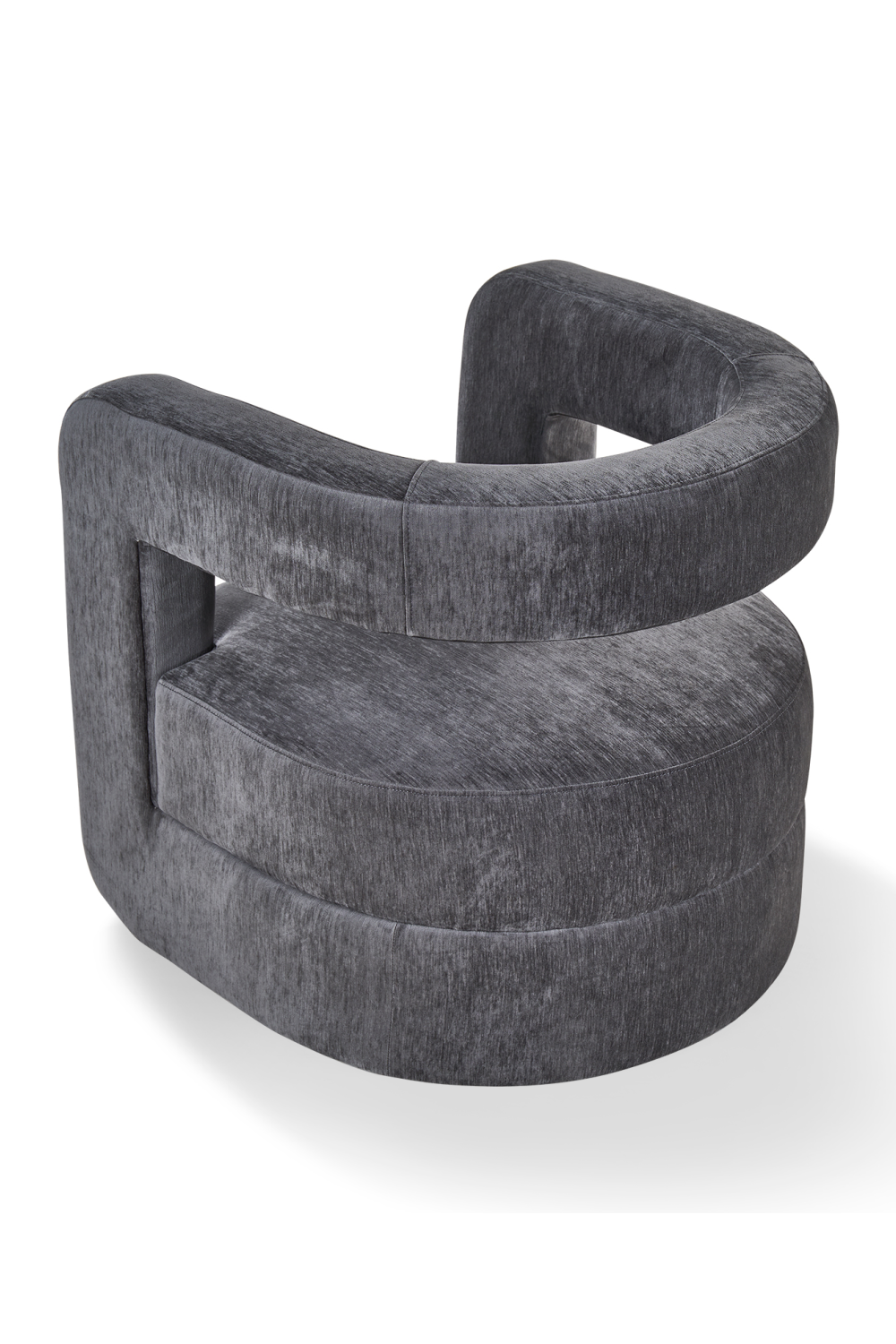 C-Shaped Accent Chair | Liang & Eimil Minox | Oroa.com