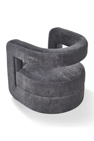 C-Shaped Accent Chair | Liang & Eimil Minox | Oroa.com
