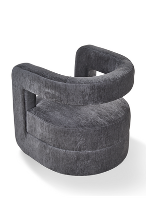 C-Shaped Accent Chair | Liang & Eimil Minox | Oroa.com