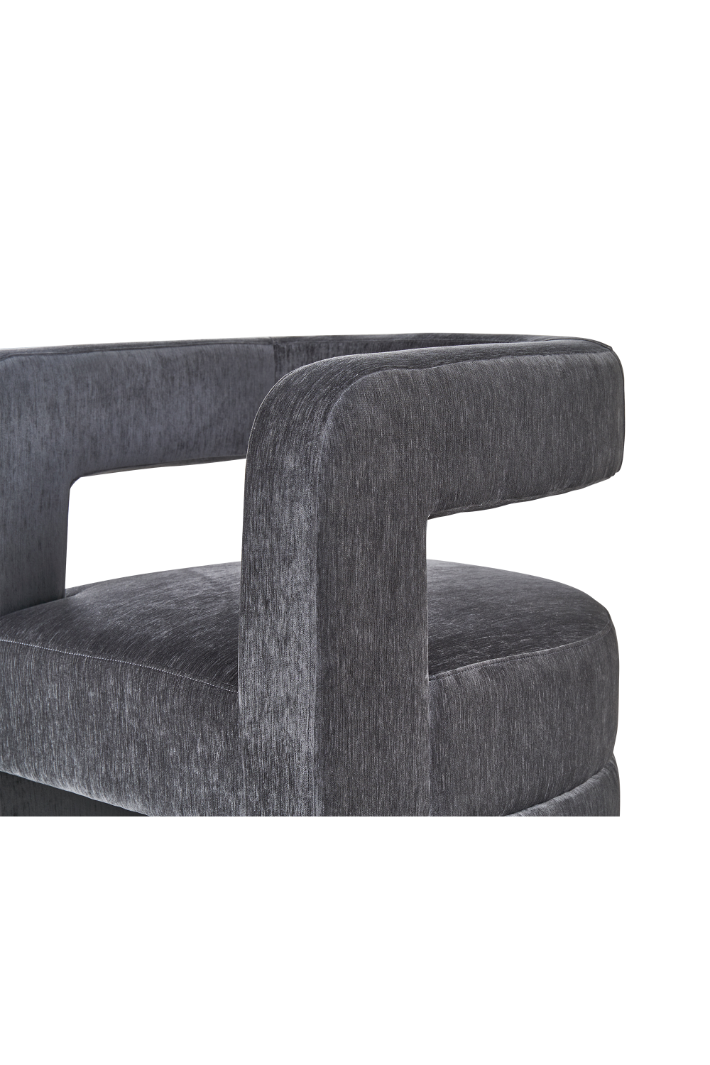 C-Shaped Accent Chair | Liang & Eimil Minox | Oroa.com