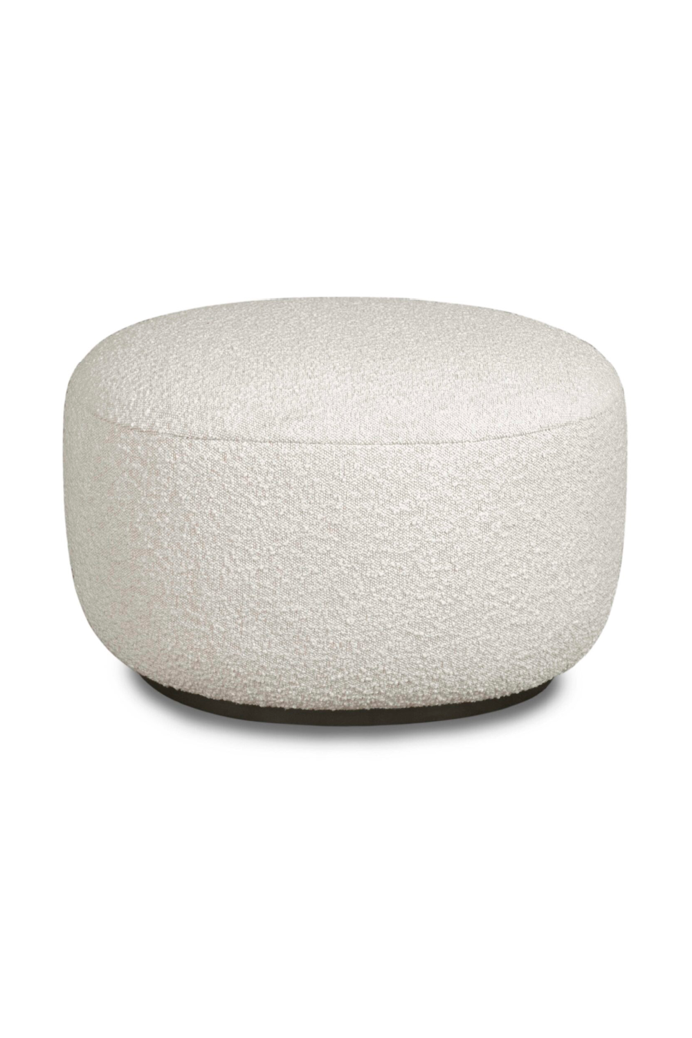 Oval Modern Ottoman | Liang & Eimil Polter | OROA.com