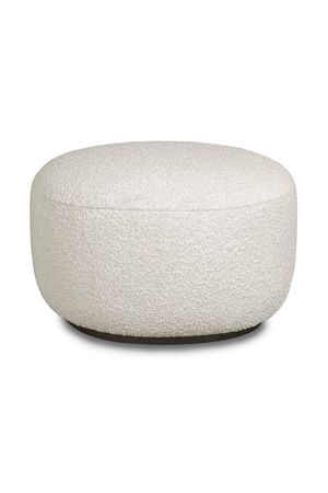 Oval Modern Ottoman | Liang & Eimil Polter | OROA.com